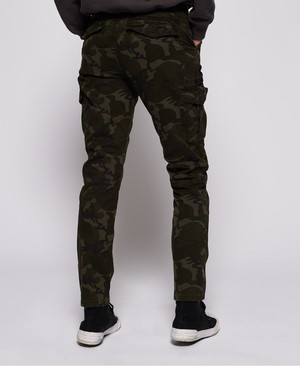 Superdry Girlfriend Cargo Női Nadrág Camo/Zöld | VEFKR1738